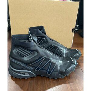 SALOMON Snowcross Sneakers in Black Magnet 12 With Box Mens Outdoor High Tops